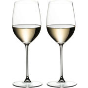 thumbnail: Riedel Witte Wijnglazen Veritas - Viognier/Chardonnay - 370 ml - 2 stuks