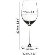 thumbnail: Riedel Witte Wijnglazen Veritas - Viognier/Chardonnay - 370 ml - 2 stuks