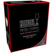 thumbnail: Riedel Witte Wijnglazen Veritas - Viognier/Chardonnay - 370 ml - 2 stuks