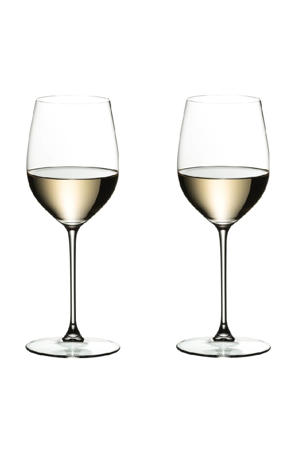Witte Wijnglazen Veritas - Viognier/Chardonnay - 370 ml - 2 stuks