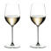 Riedel Witte Wijnglazen Veritas - Viognier/Chardonnay - 370 ml - 2 stuks