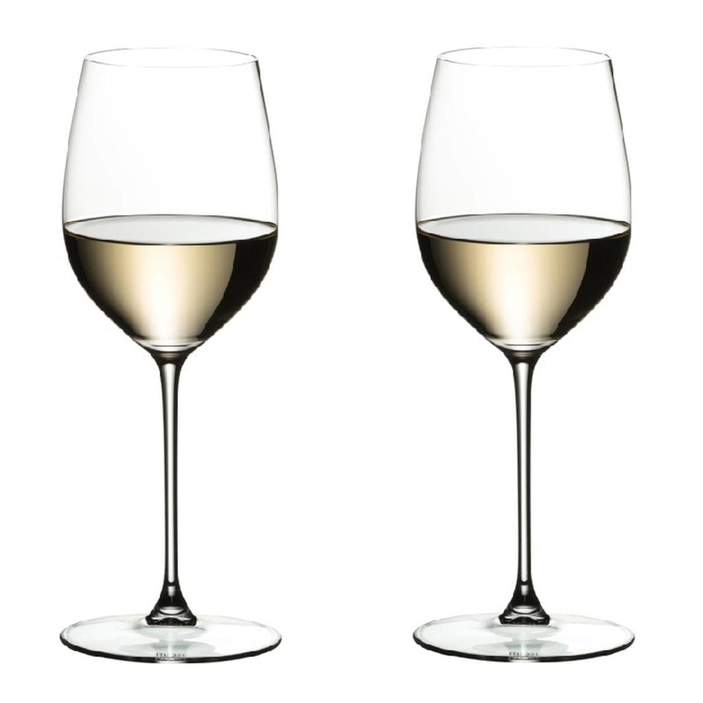 Riedel Witte Wijnglazen Veritas - Viognier/Chardonnay - 370 ml - 2 stuks