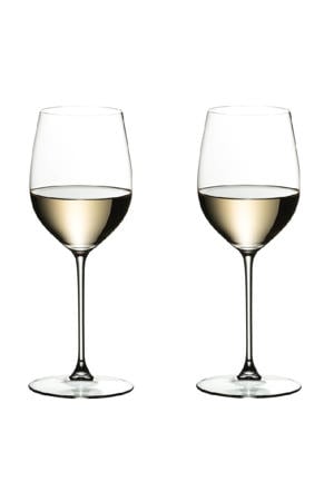 Witte Wijnglazen Veritas - Viognier/Chardonnay - 370 ml - 2 stuks