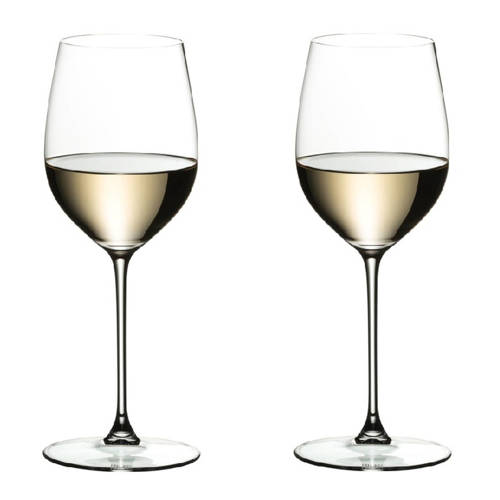 Riedel Witte Wijnglazen Veritas - Viognier/Chardonnay - 2 stuks afbeelding