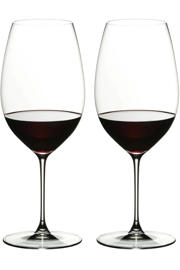 thumbnail: Riedel Rode Wijnglazen Veritas - New World Shiraz - 650 ml - 2 stuks