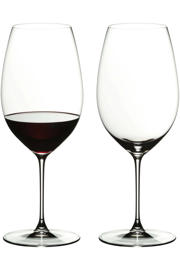 thumbnail: Riedel Rode Wijnglazen Veritas - New World Shiraz - 650 ml - 2 stuks