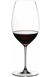 thumbnail: Riedel Rode Wijnglazen Veritas - New World Shiraz - 650 ml - 2 stuks