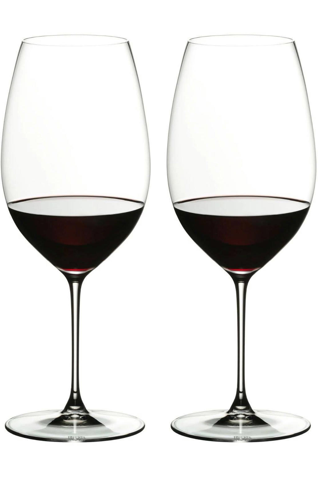 Riedel Rode Wijnglazen Veritas - New World Shiraz - 650 ml - 2 stuks