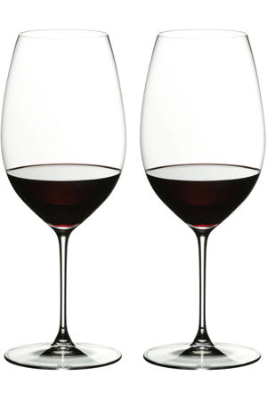 Rode Wijnglazen Veritas - New World Shiraz - 650 ml - 2 stuks