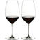 Riedel Rode Wijnglazen Veritas - New World Shiraz - 650 ml - 2 stuks