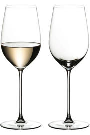 thumbnail: Riedel Witte Wijnglazen Veritas - Riesling / Zinfandel - 395 ml - 2 stuks