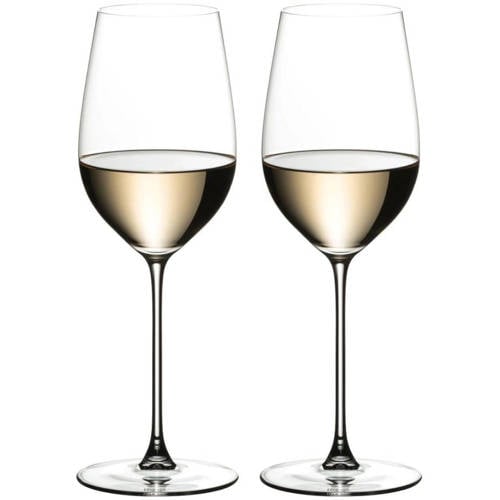 Riedel Witte Wijnglazen Veritas - Riesling / Zinfandel - 2 stuks afbeelding
