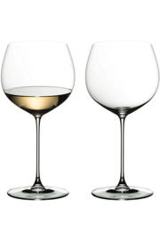 thumbnail: Riedel Witte Wijnglazen Veritas - Oaked Chardonnay - 620 ml - 2 stuks