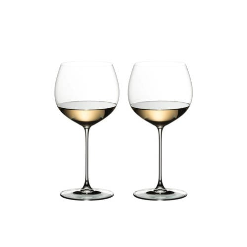 Riedel Witte Wijnglazen Veritas - Oaked Chardonnay - 2 stuks afbeelding