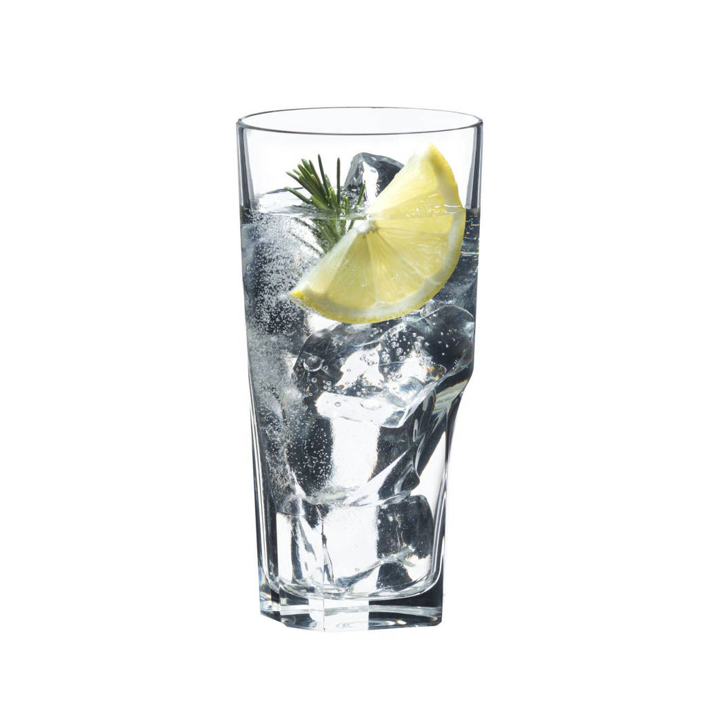 Riedel longdrinkglas (2 stuks), Transparant