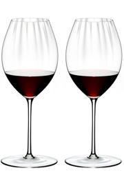 thumbnail: Riedel Rode Wijnglazen Performance - Syrah / Shiraz - 631 ml - 2 stuks