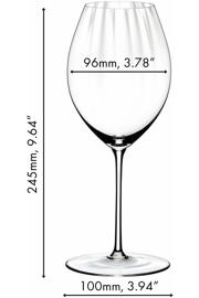 thumbnail: Riedel Rode Wijnglazen Performance - Syrah / Shiraz - 631 ml - 2 stuks