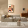 NOUS Living hoekbank Igor hoek links - beige