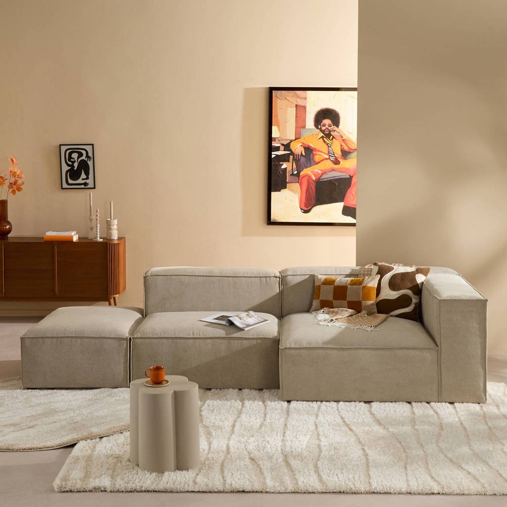 Hoekbank Rechts Igor - Stijlvol & Modulair | NOUS Living