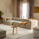 NOUS Living hoekbank links Igor - beige
