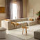 NOUS Living hoekbank rechts Igor - beige