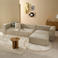 NOUS Living 4-zitsbank Igor - beige
