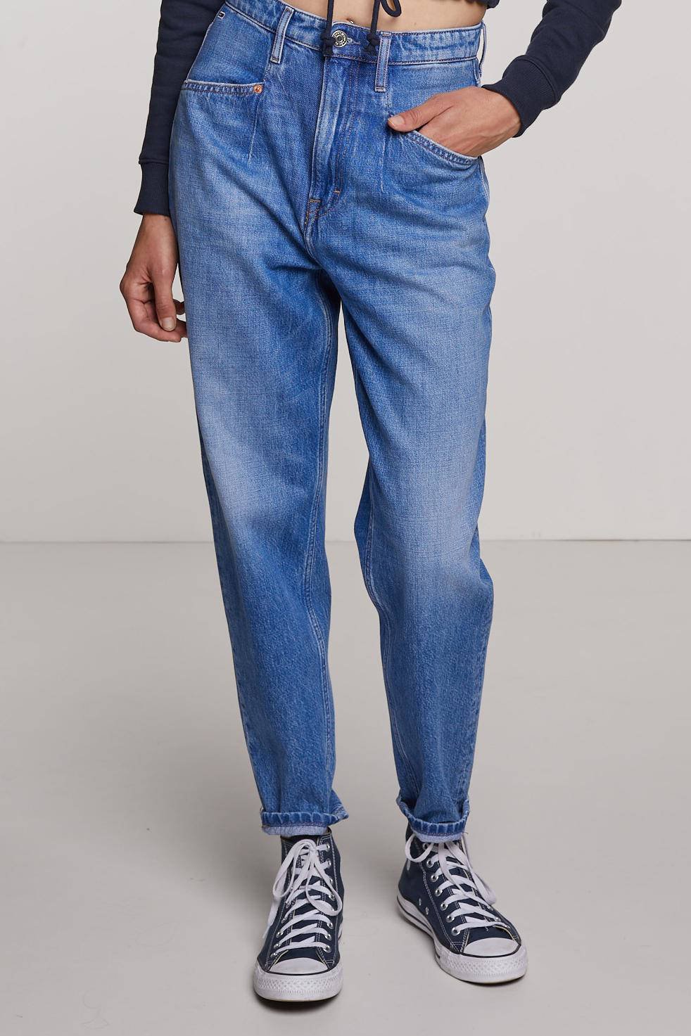 high waisted tommy jeans