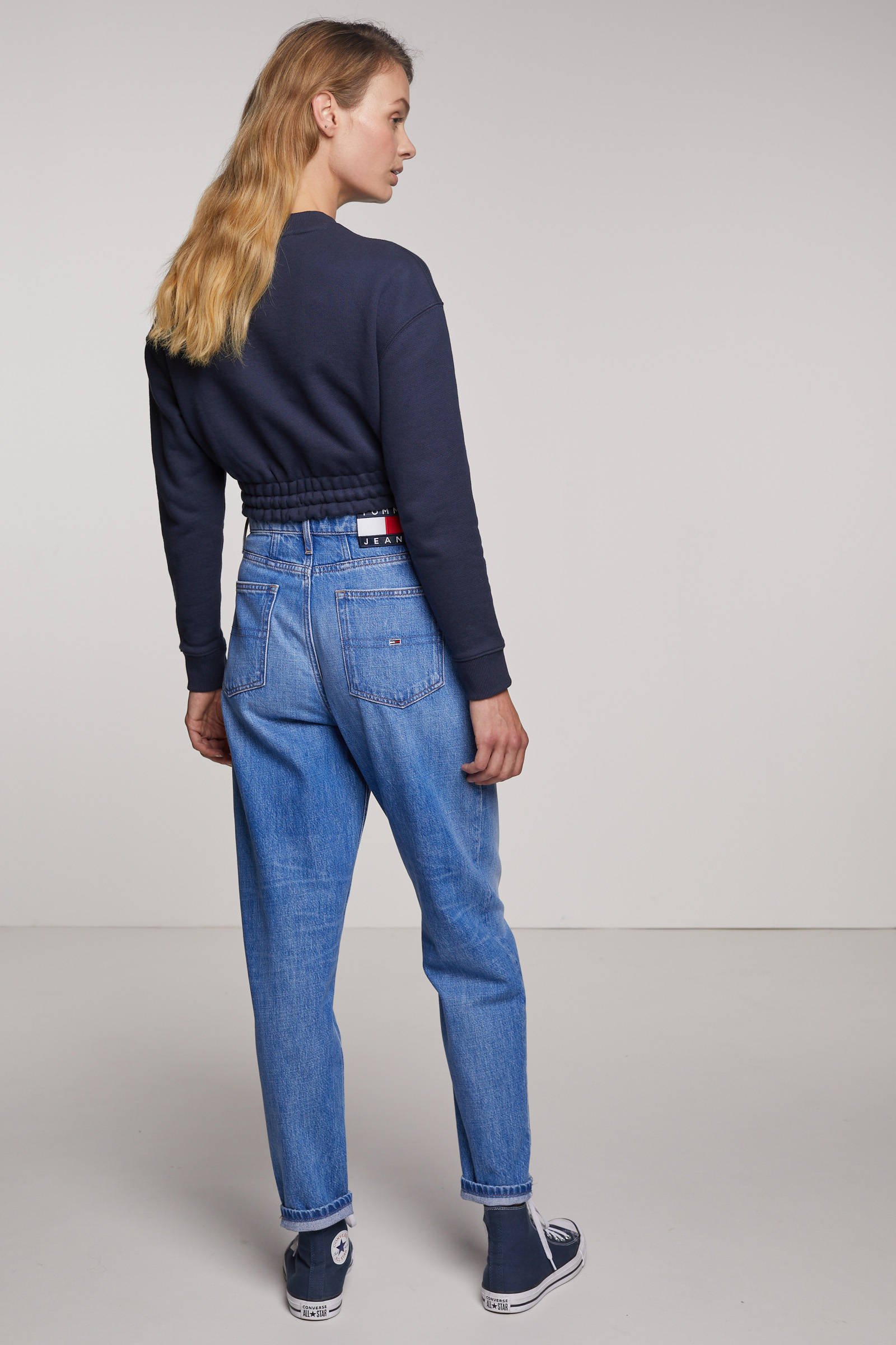 wild fable mom jeans black