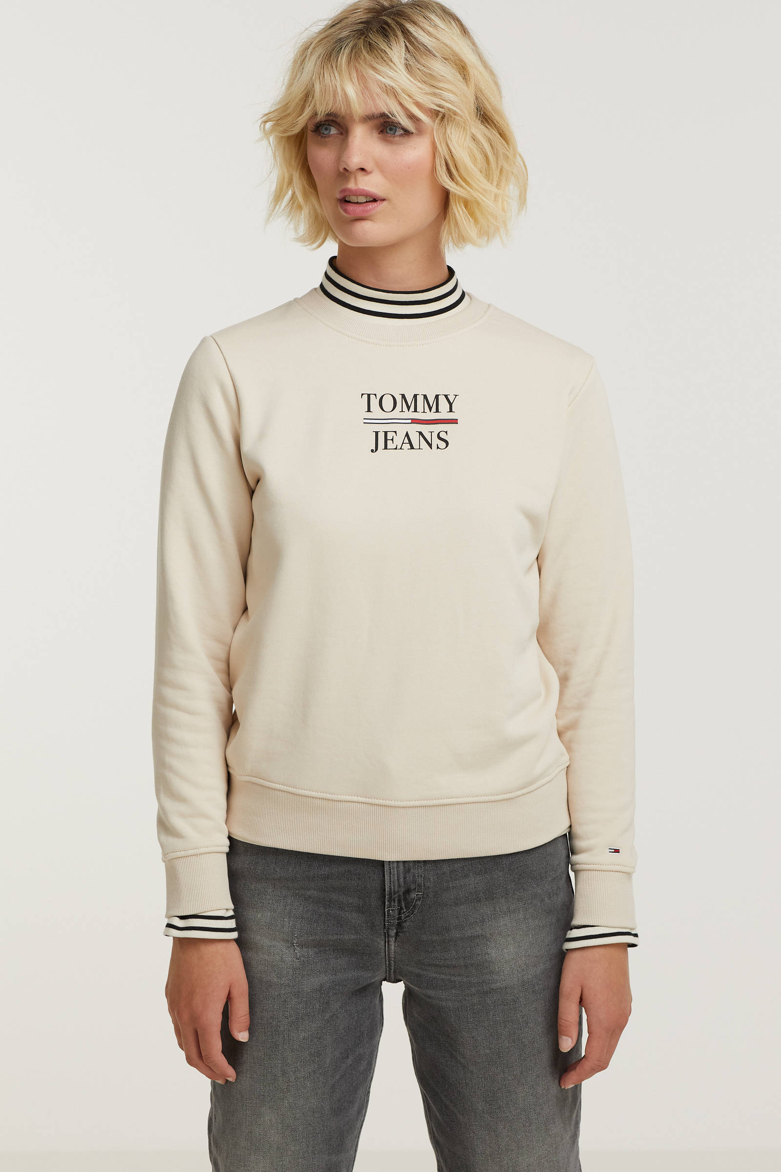 Tommy jeans beige Clearance
