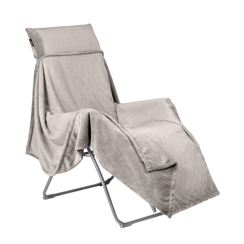 Lafuma Flocon Deken Voor Relax Polaire, Beige