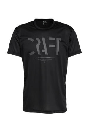   hardloop T-shirt Eaze zwart