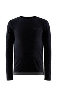Craft thermoshirt CORE Dry active Comfort jr zwart, Zwart