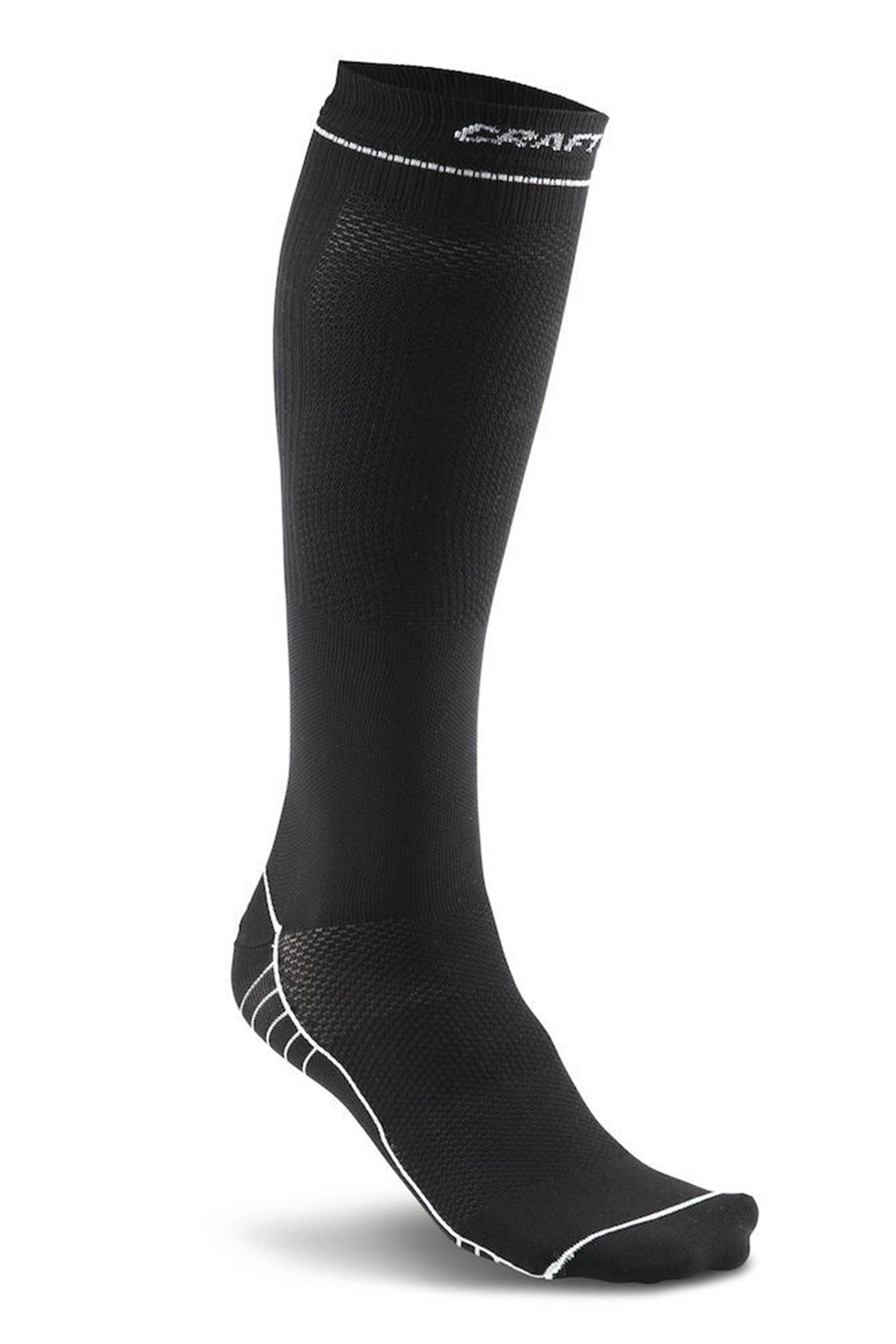 Craft Compression Sock Sok Zwart/Donkergrijs online kopen
