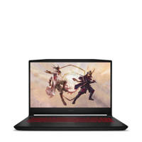 MSI GF66 11UE-003NL 15.6 inch Full HD gaming laptop, Zwart