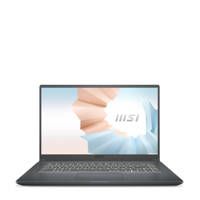 MSI Modern 15 A11ML-441NL laptop, Grijs