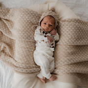 thumbnail: Yumi Baby newborn longsleeve Golden Hour off white/lichtbruin/bruin