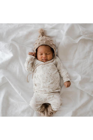 newborn longsleeve Fairytale off white/beige