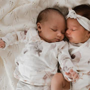 thumbnail: Yumi Baby newborn longsleeve Magnolia off white/lichtbruin