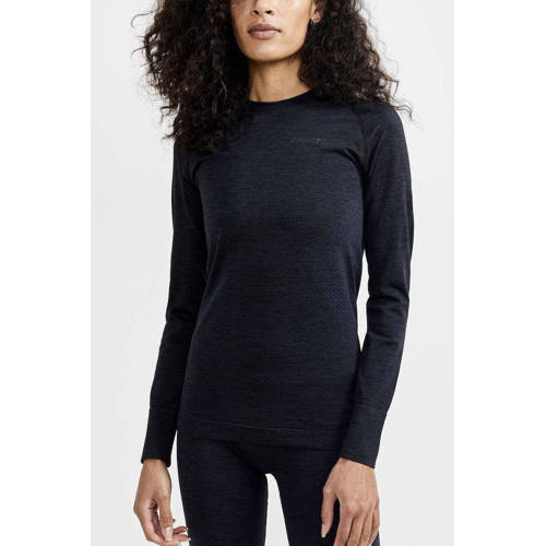 Craft thermoshirt Core Dry Active Comfort zwart afbeelding