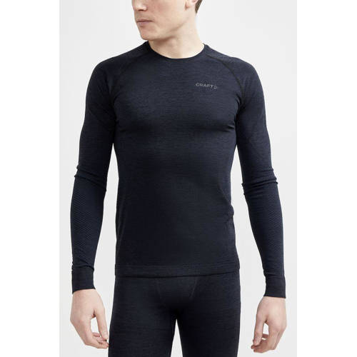 Craft thermoshirt Core Dry Active Comfort zwart afbeelding