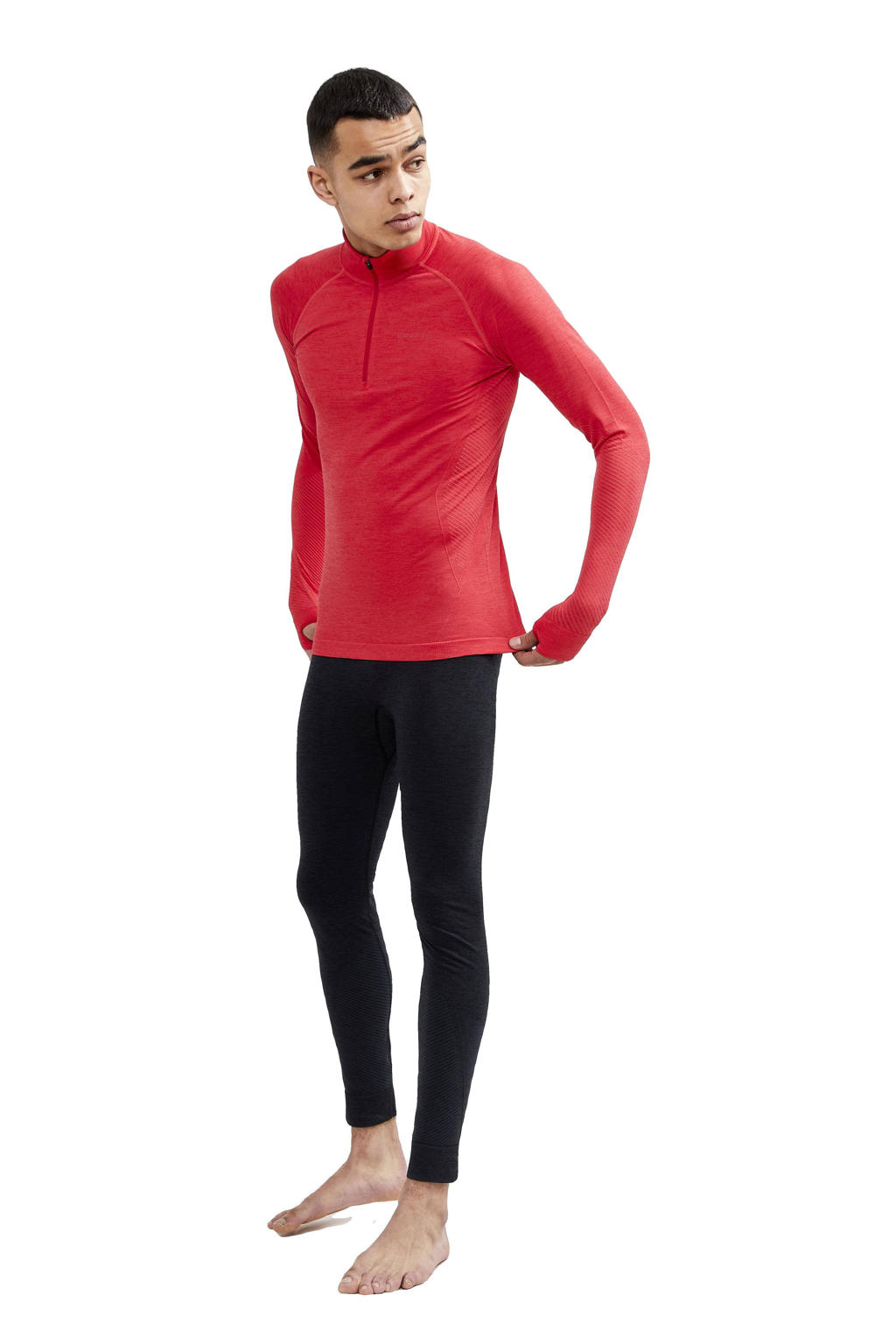 Craft thermobroek Core Dry Active Comfort zwart