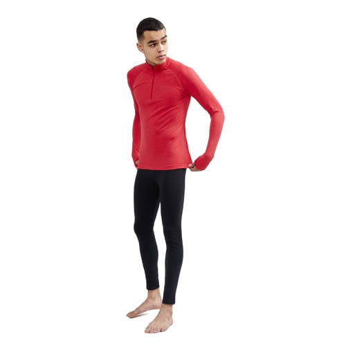Craft thermobroek Core Dry Active Comfort zwart afbeelding