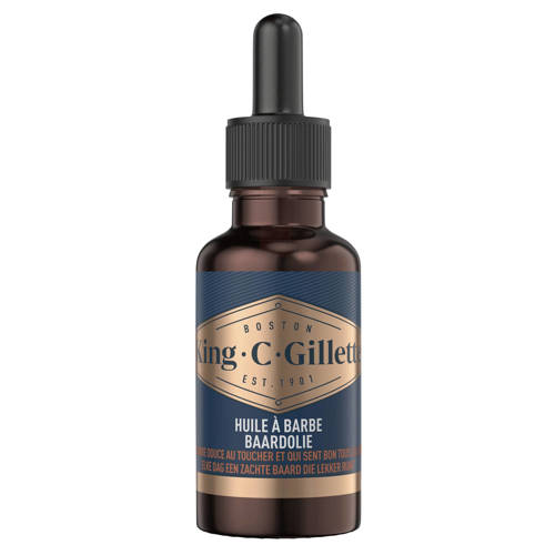 King C. Gillette baardolie afbeelding