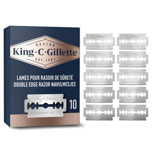 double edge safety razor navulmesjes