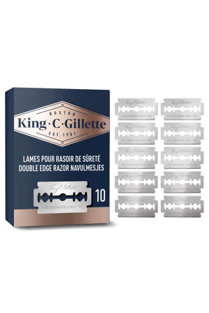 double edge safety razor navulmesjes