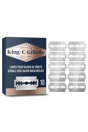 double edge safety razor navulmesjes
