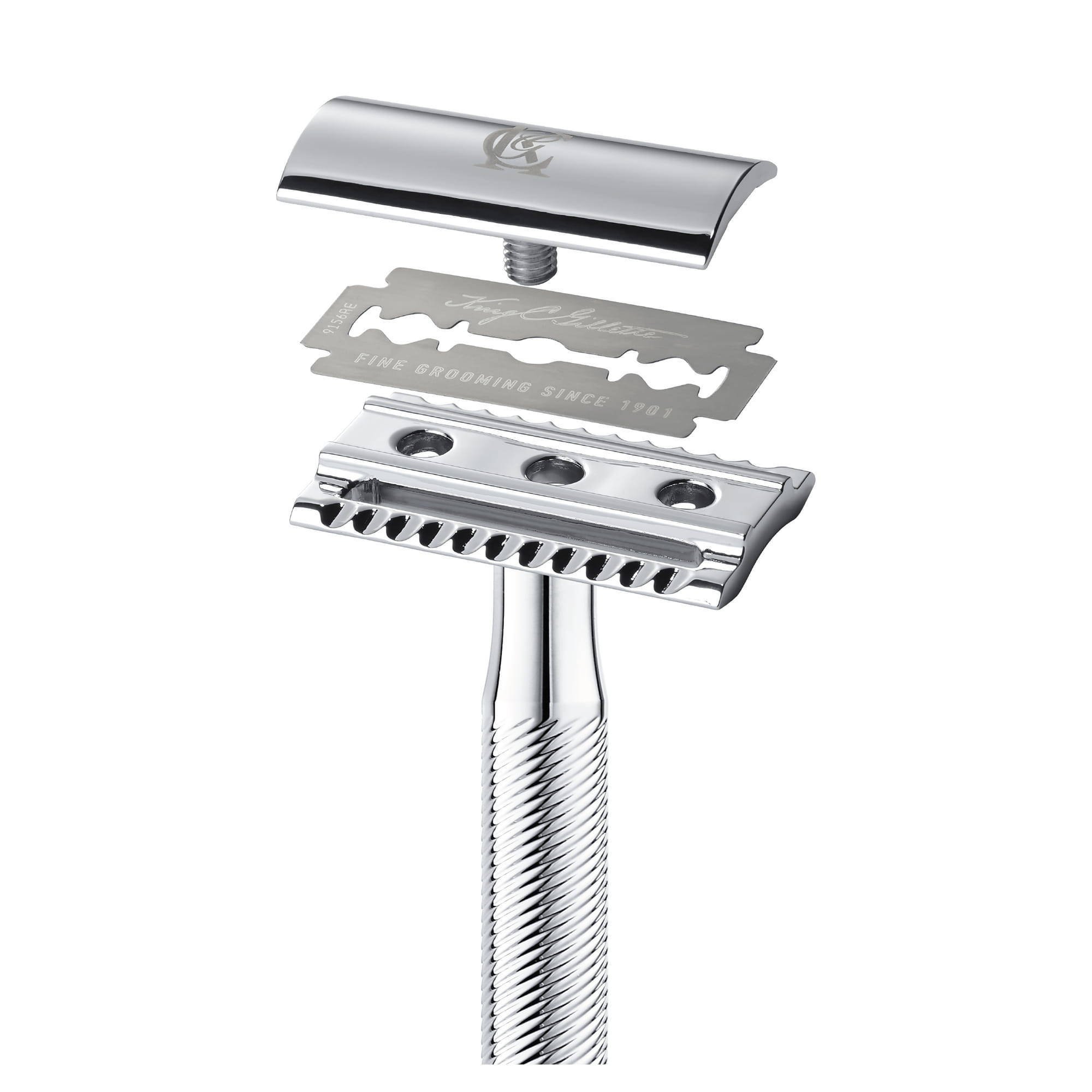 King C. Gillette Double Edge Safety Razor Scheermesjes | Wehkamp