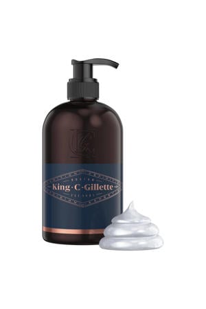 Baard en gezichtsreiniger - 350 ml