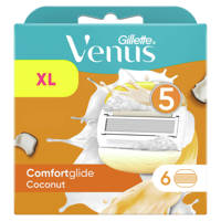 Gillette Venus Comfortglide Coconut navulmesjes - 6 stuks