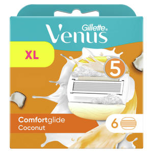 Venus Comfortglide Coconut navulmesjes - 6 stuks